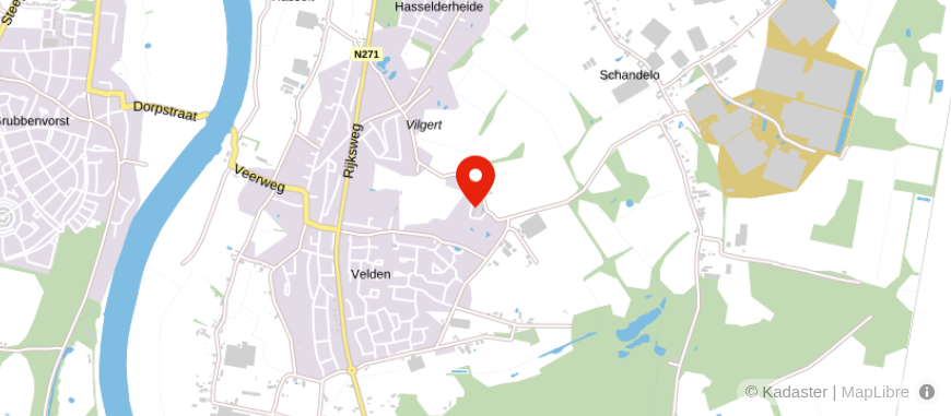 Locatie van Makelaarskantoor Wolters