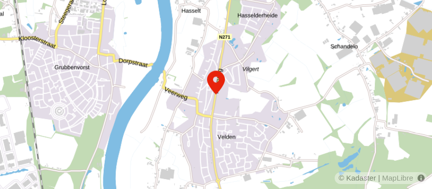 Locatie van Accountantskantoor Beurskens