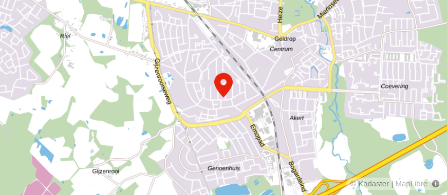 Locatie van Johannes Hendrikus Advies