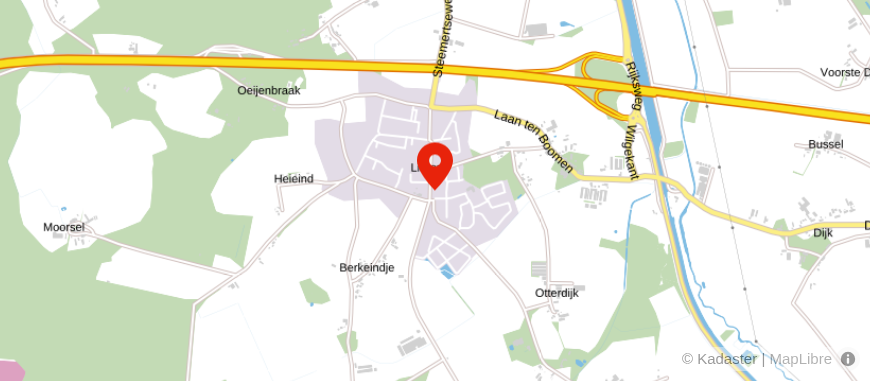 Locatie van VDE financieel advies