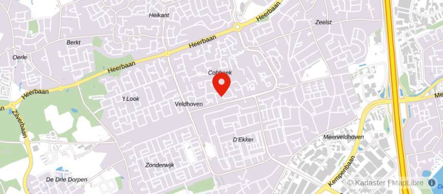 Locatie van SN Hypotheken