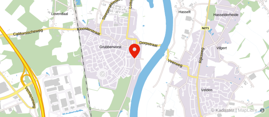 Locatie van Van den Brandt Assurantiën
