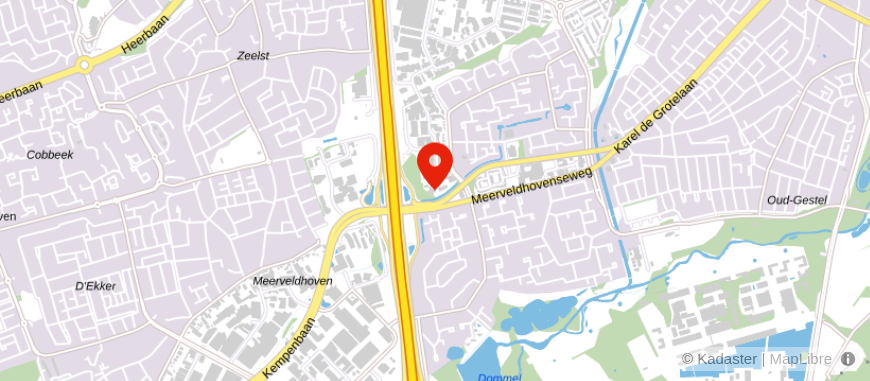 Locatie van Geld & Woning