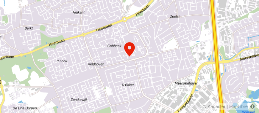 Locatie van Martin Flesch Hypotheken en Verzekeringen