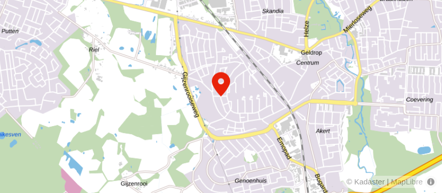 Locatie van Kranen Makelaardij