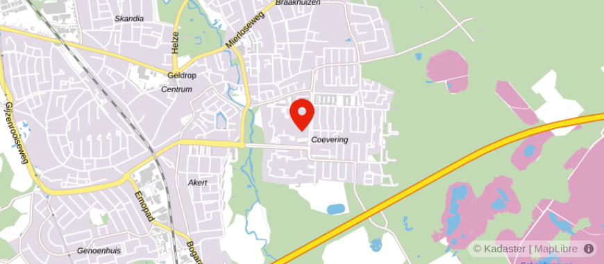 Locatie van Pensioen-Plus