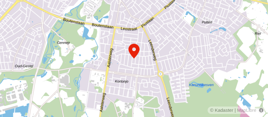 Locatie van Het Scheidingscollectief Eindhoven