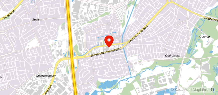 Locatie van ABC Consulting Financiële Diensten