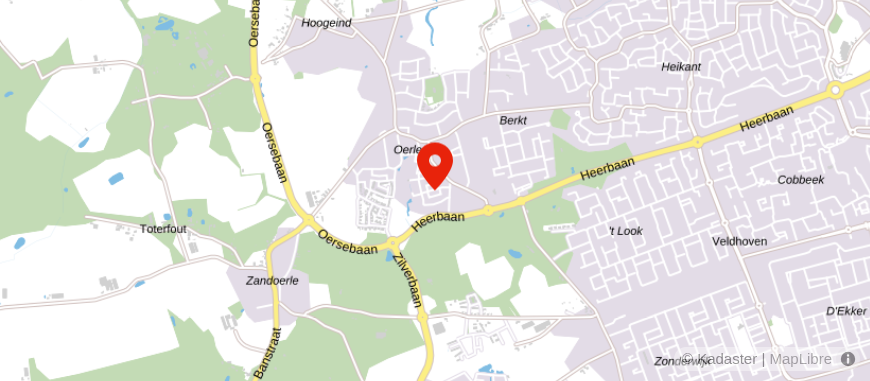 Locatie van Finovion Veldhoven