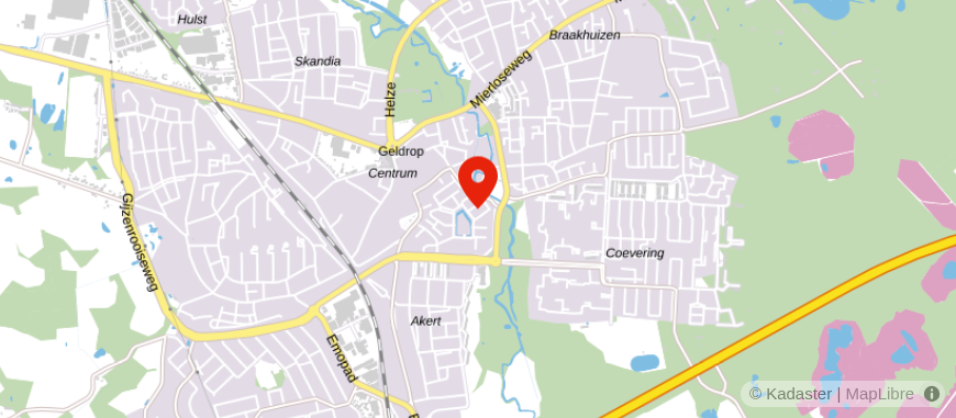 Locatie van Koudijs & Galama Netwerk Notarissen