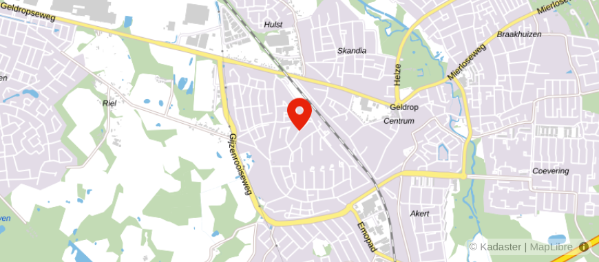 Locatie van NZB