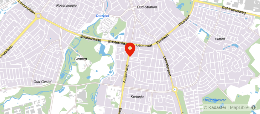 Locatie van Van den Boer en Roggen Financieel Advies B.V.