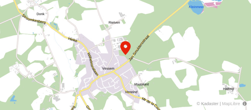 Locatie van Van Barschot Becx administratie & belastingadvies