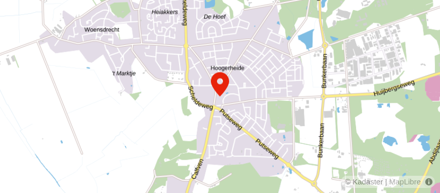 Locatie van AGO advies vof