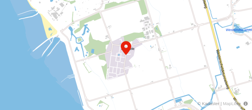 Locatie van De Jongs Financiële Diensten