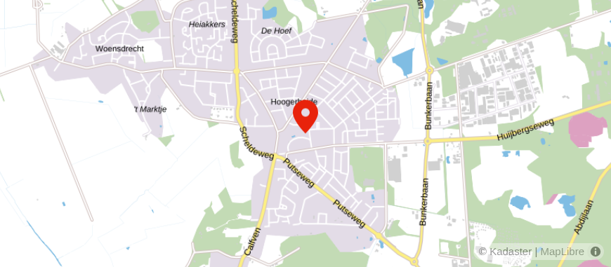 Locatie van Vader Makelaardij