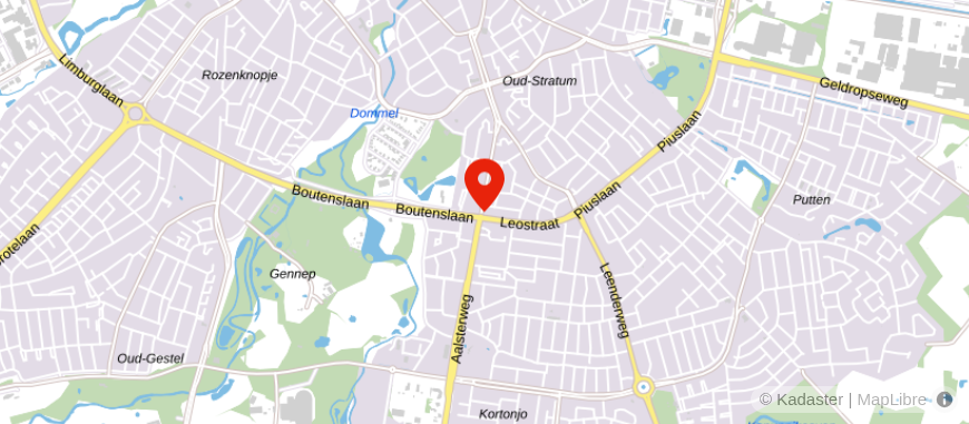 Locatie van Zelfverzekerd