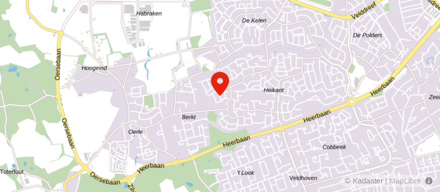 Locatie van Oprecht Adviez
