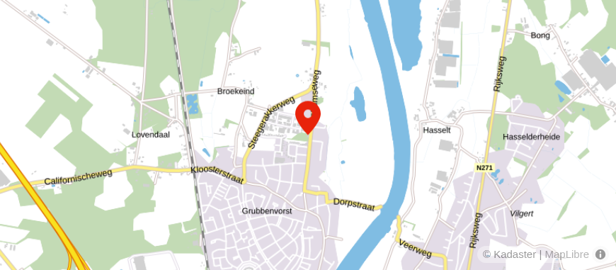Locatie van Moj Dom Financiële Diensten