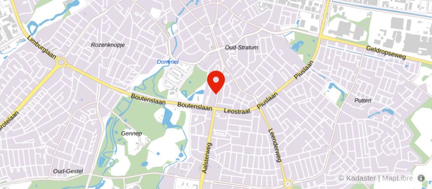 Locatie van De Financiële Wooncoach