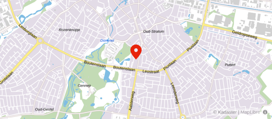 Locatie van Meneer de Makelaar