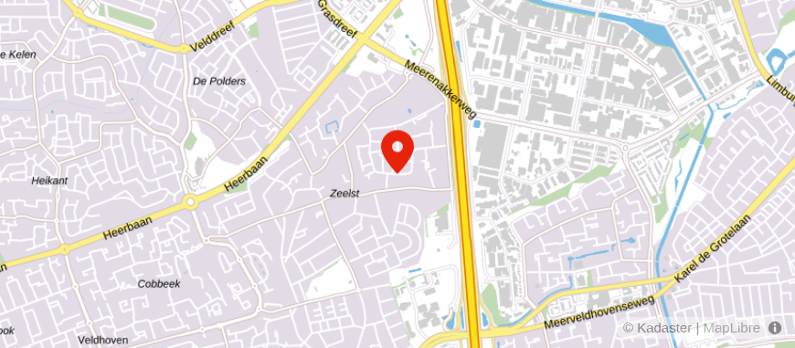 Locatie van Van Dinter Financieel Advies