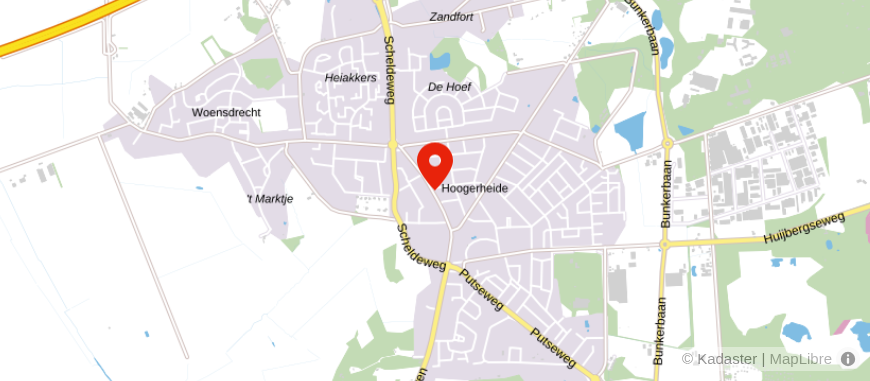 Locatie van BDP Account, Adviseurs