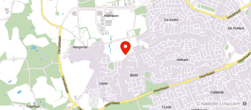 Locatie van Buro Beerens