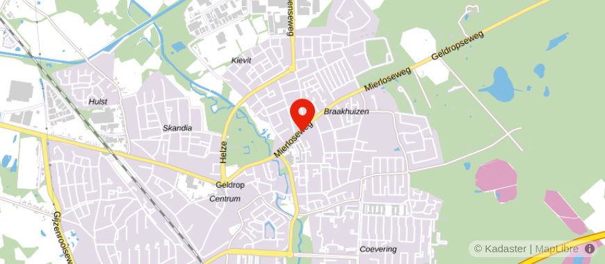 Locatie van Dommeldael Belastingadviseurs