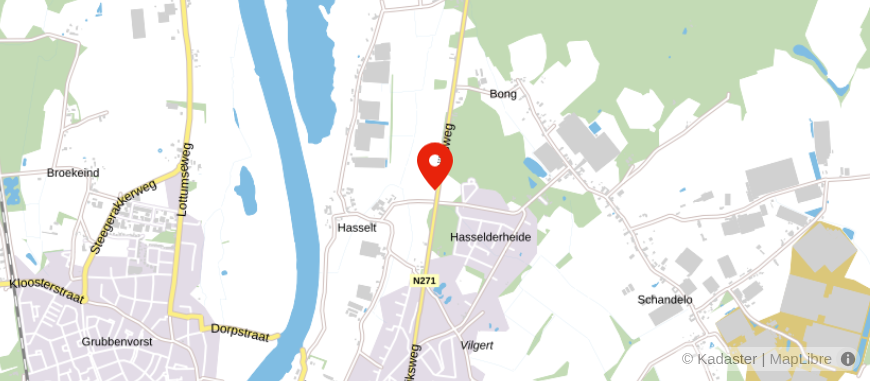 Locatie van Keiren Advies