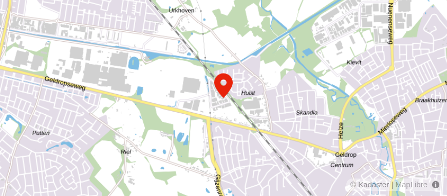 Locatie van Quality Finance Administratie en Belastingadvies