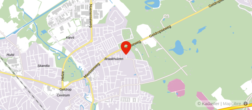 Locatie van BAXIadvies