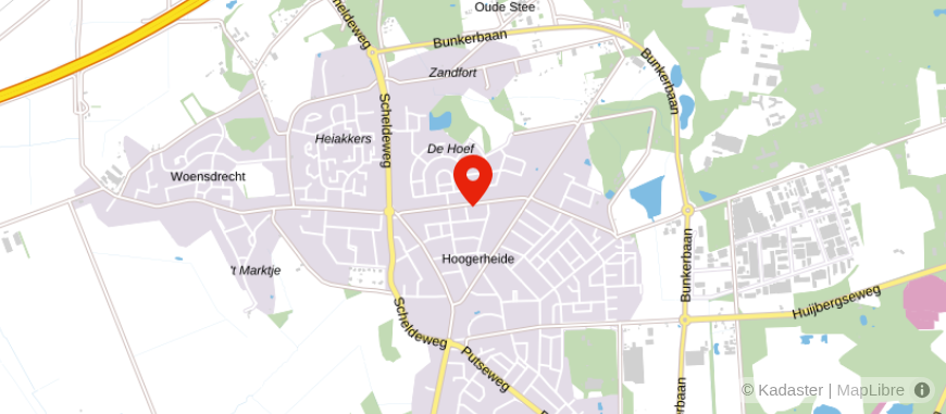 Locatie van Assurantiekantoor Goossens
