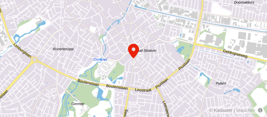 Locatie van Notaris Houtepen
