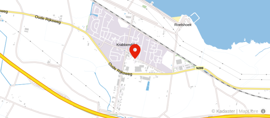 Locatie van Reimerswaal Verzekeringen & Hypotheken