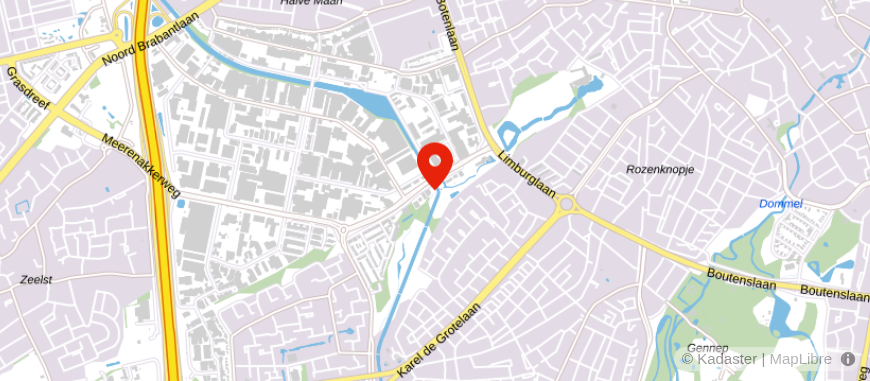 Locatie van Quintes Eindhoven