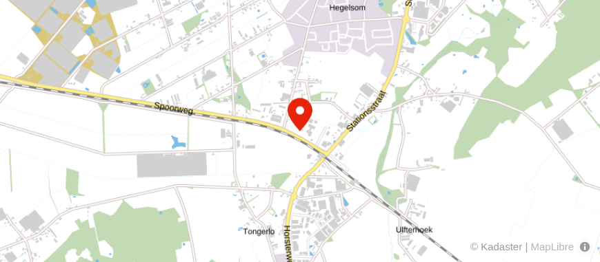 Locatie van Ensure Zakelijke Zekerheid