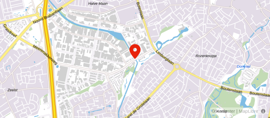 Locatie van Zichtadviseurs Eindhoven