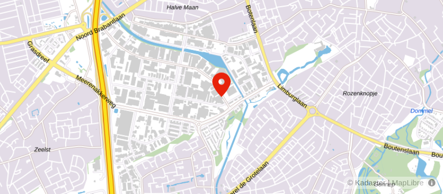Locatie van Credion Eindhoven