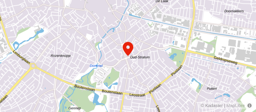 Locatie van Makelaarskantoor Huibers