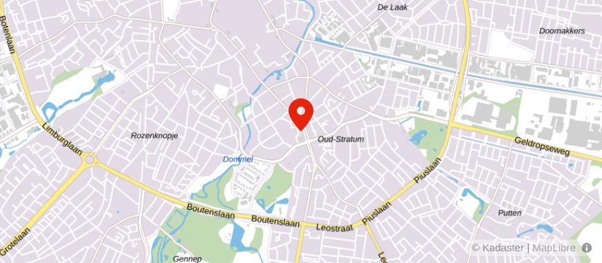 Locatie van HelpenKiezen Hypotheken