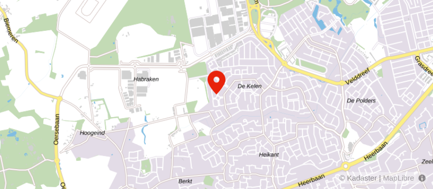 Locatie van Oostveen Belastingadviseurs