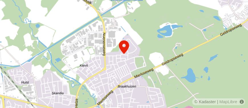 Locatie van Assurantie- en Financieringsadviseurs Van Leeuwen