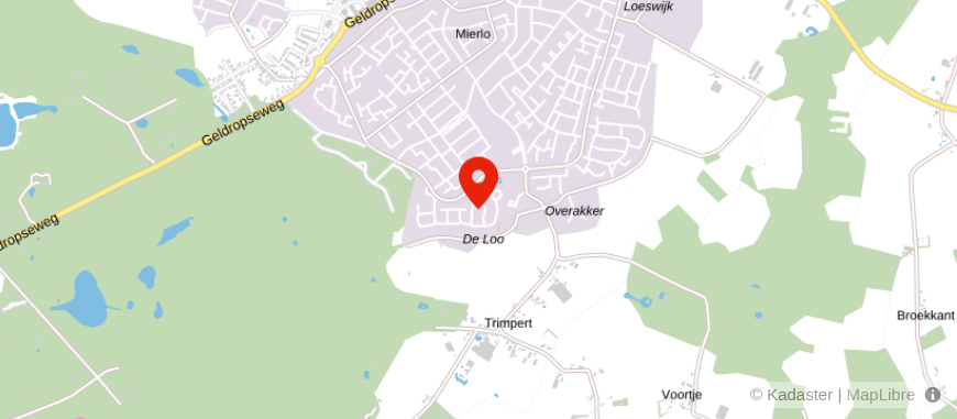 Locatie van Withoos Risicomanagement | Financieel Zeker