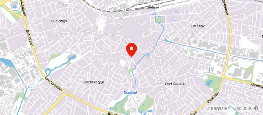 Locatie van Weebers Vaarten Notaris