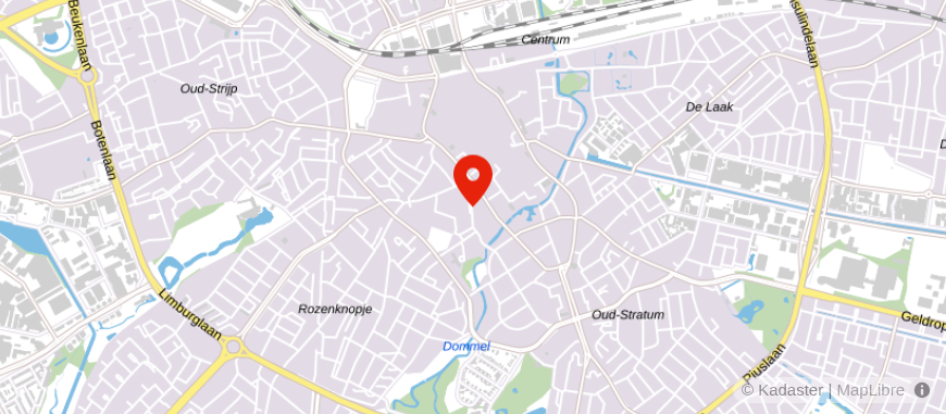 Locatie van HypoNu