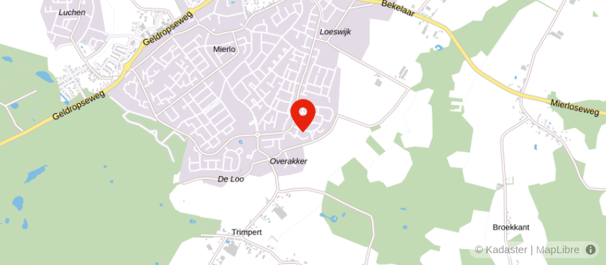 Locatie van Belastingadvies Bureau Groenemans