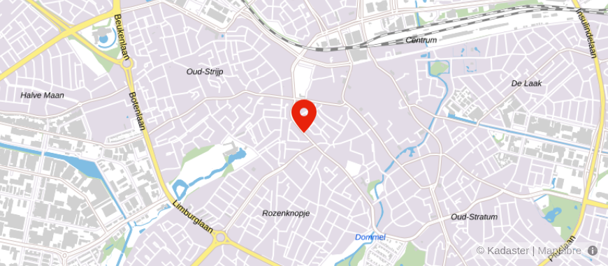 Locatie van Advies van Vugt