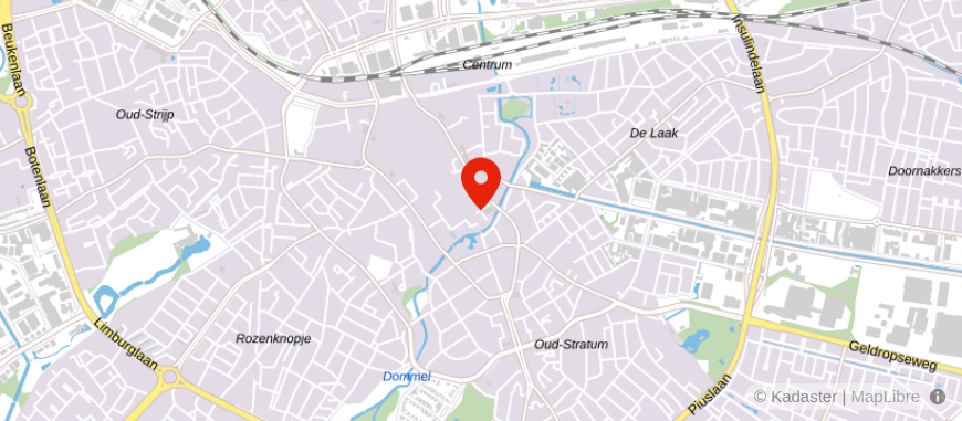 Locatie van DELA Hoofdkantoor