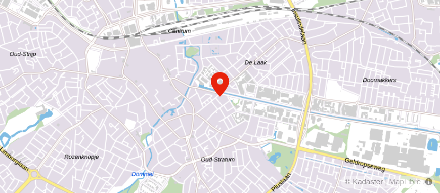 Locatie van Martens Advies